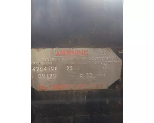 FREIGHTLINER FL106 Fuel Tank