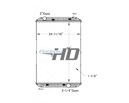 FREIGHTLINER FL106 RADIATOR ASSEMBLY