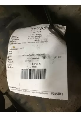FREIGHTLINER FL112 Air Tank