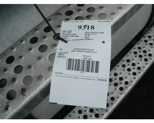 FREIGHTLINER FL112 Fuel Tank