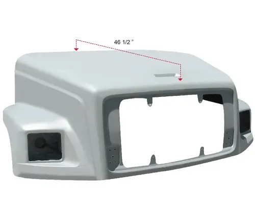 FREIGHTLINER FL112 HOOD