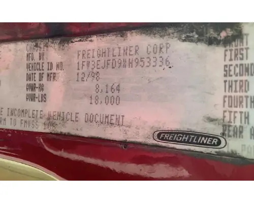 FREIGHTLINER FL50 Vehicle For Sale