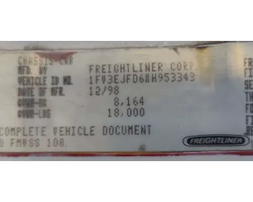 FREIGHTLINER FL50 Vehicle For Sale