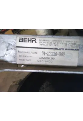 FREIGHTLINER FL60 CHARGE AIR COOLER (ATAAC)