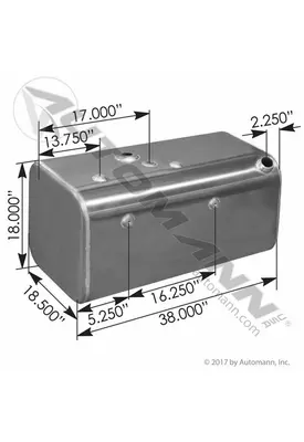 FREIGHTLINER FL60 Fuel Tank