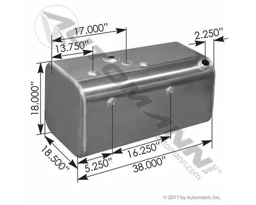 FREIGHTLINER FL60 Fuel Tank