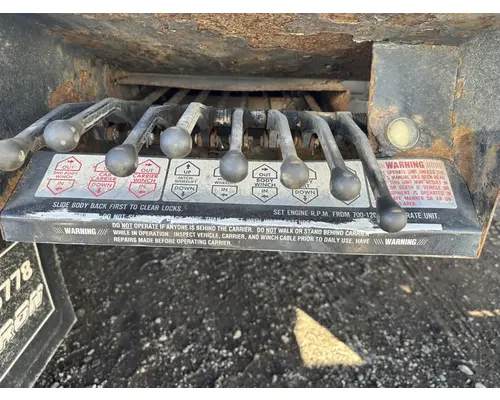 FREIGHTLINER FL70 4 Car Hauler Rebuilders