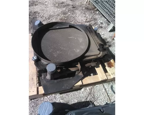 FREIGHTLINER FL70 COOLING ASSEMBLY (RAD, COND, ATAAC)