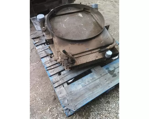 FREIGHTLINER FL70 COOLING ASSEMBLY (RAD, COND, ATAAC)