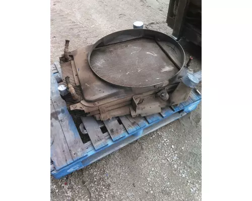 FREIGHTLINER FL70 COOLING ASSEMBLY (RAD, COND, ATAAC)