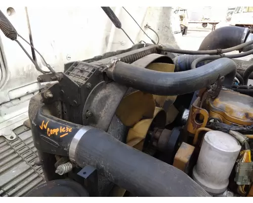 FREIGHTLINER FL70 COOLING ASSEMBLY (RAD, COND, ATAAC)