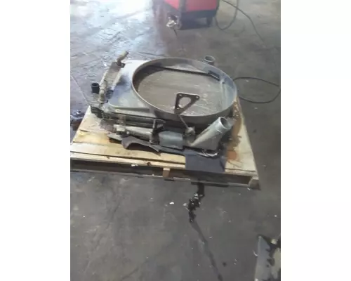 FREIGHTLINER FL70 COOLING ASSEMBLY (RAD, COND, ATAAC)