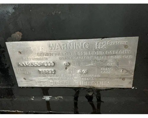 FREIGHTLINER FL70 Fuel Tank