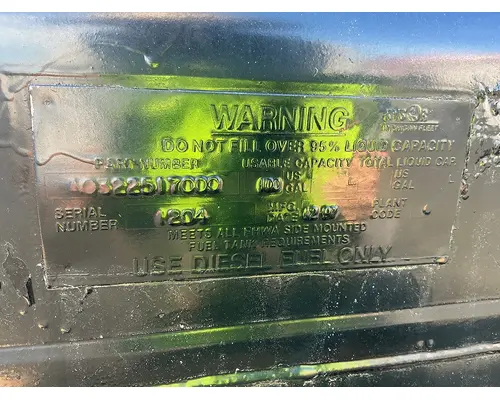 FREIGHTLINER FL70 Fuel Tank