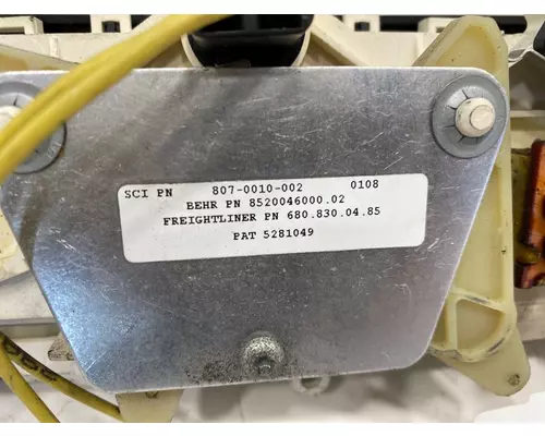 FREIGHTLINER FL70 Heater or Air Conditioner Parts, Misc.