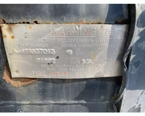 FREIGHTLINER FL80 Fuel Tank