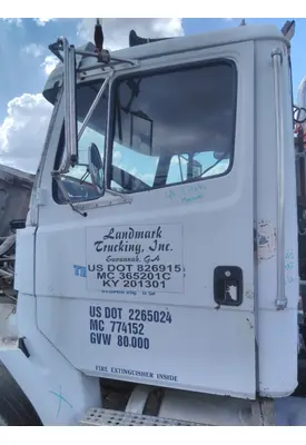 FREIGHTLINER FLC112 DOOR ASSEMBLY, FRONT