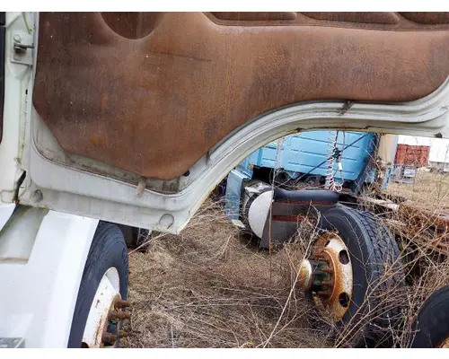 FREIGHTLINER FLC112 DOOR ASSEMBLY, FRONT
