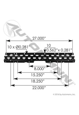 FREIGHTLINER FLC112 DOOR HINGE