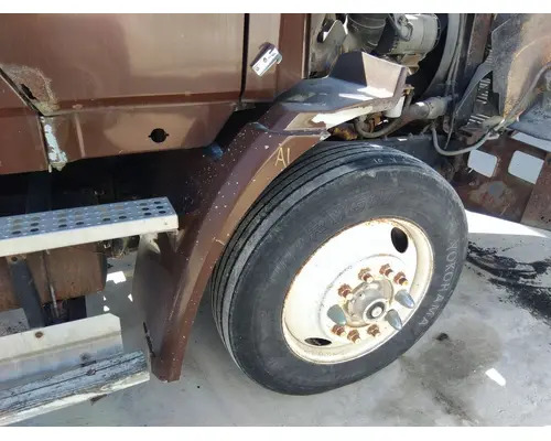 FREIGHTLINER FLC112 FENDER EXTENSION