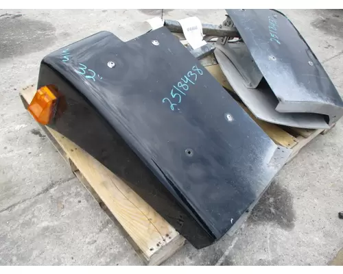 FREIGHTLINER FLC120 FENDER EXTENSION