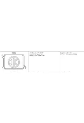 FREIGHTLINER FLD112SD Radiator