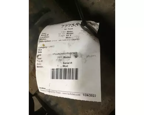 FREIGHTLINER FLD112 Air Tanks and Brackets