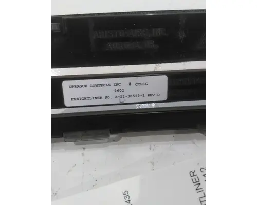 FREIGHTLINER FLD112 TEMPERATURE CONTROL