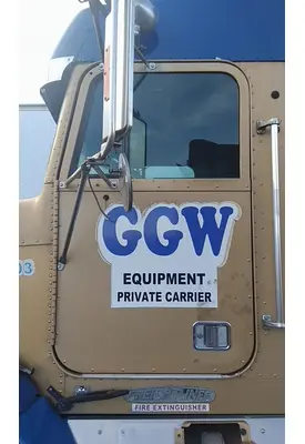 FREIGHTLINER FLD120 1988-2009 DOOR ASSEMBLY, FRONT