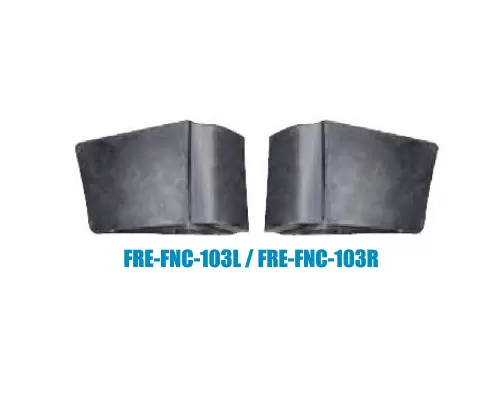 FREIGHTLINER FLD120 BUMPER END