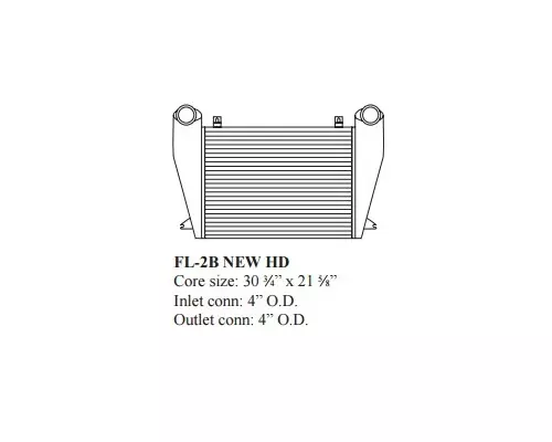 FREIGHTLINER FLD120 Charge Air Cooler (ATAAC)