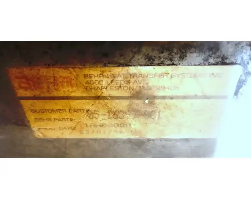 FREIGHTLINER FLD120 Cooling Assy. (Rad., Cond., ATAAC)