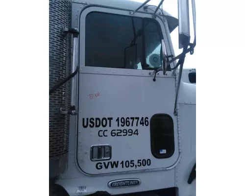 FREIGHTLINER FLD120 DOOR ASSEMBLY, FRONT