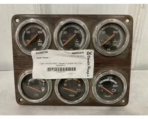 FREIGHTLINER FLD120 Dash Assembly