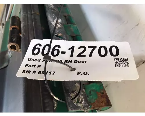 FREIGHTLINER FLD120 Door Assembly, Front