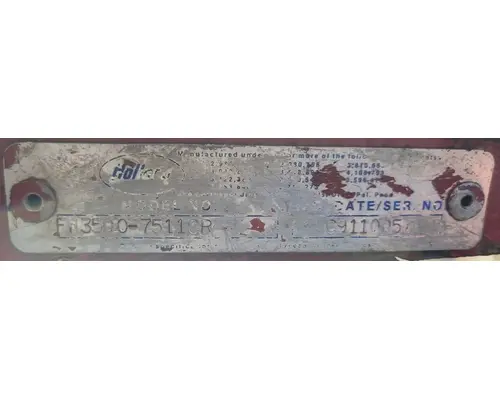 FREIGHTLINER FLD120 Fifth Wheel