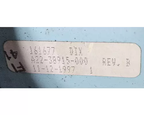 FREIGHTLINER FLD120 Instrument Cluster