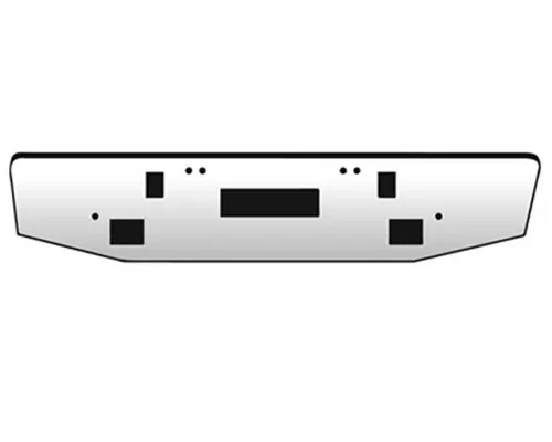 FREIGHTLINER FLD132 CLASSIC XL 2004-2015 BUMPER ASSEMBLY, FRONT