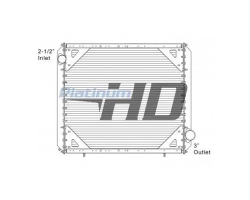 FREIGHTLINER FLD132 CLASSIC XL RADIATOR ASSEMBLY