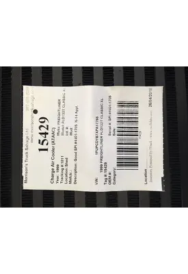FREIGHTLINER FLD132T CLASSIC XL Charge Air Cooler (ATAAC)