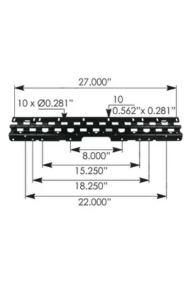 FREIGHTLINER FLD DOOR HINGE