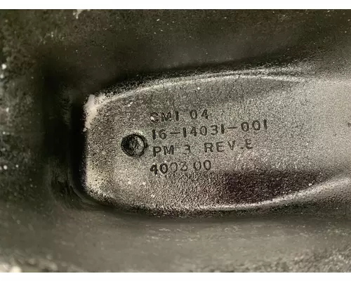 FREIGHTLINER FLD Suspension