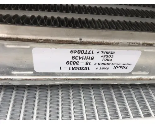 FREIGHTLINER M-2  RADIATOR ASSEMBLY