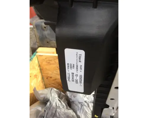 FREIGHTLINER M-2  RADIATOR ASSEMBLY