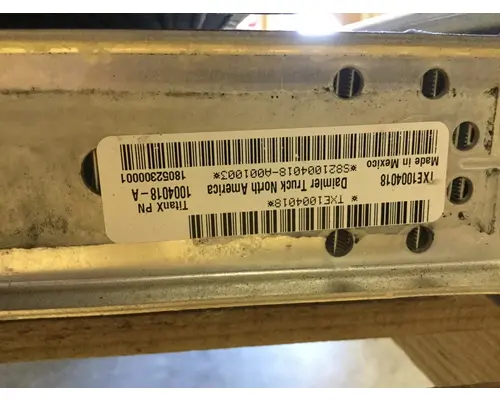 FREIGHTLINER M-2  RADIATOR ASSEMBLY