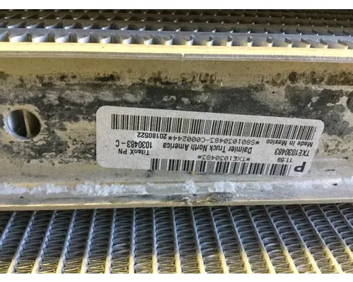 FREIGHTLINER M-2  RADIATOR ASSEMBLY
