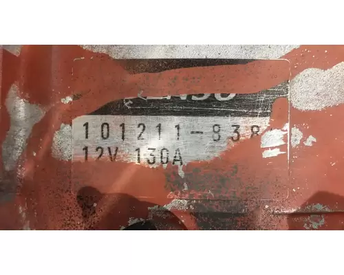 FREIGHTLINER M Line Walk-In Van Alternator