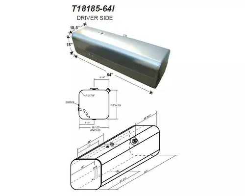 FREIGHTLINER M2 106 2008-2024 FUEL TANK