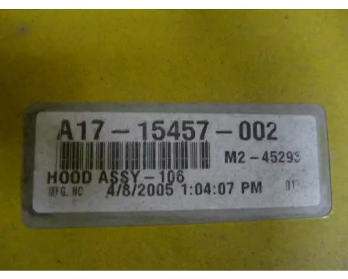FREIGHTLINER M2 106 2008-2024 HOOD