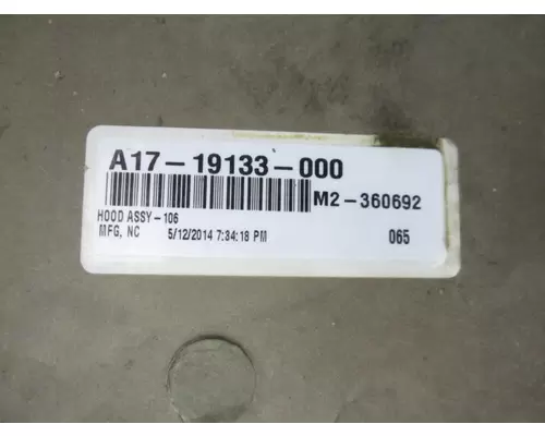 FREIGHTLINER M2 106 2008-2024 HOOD